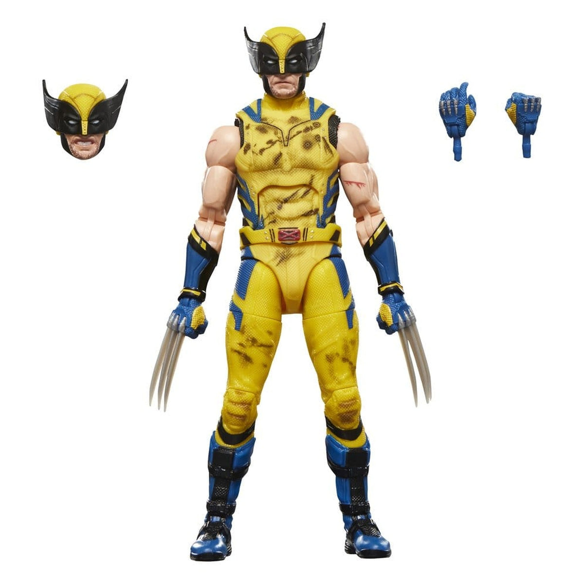 Deadpool & Wolverine Marvel Legends Actionfigur Wolverine 15 cm - Neu & OVP