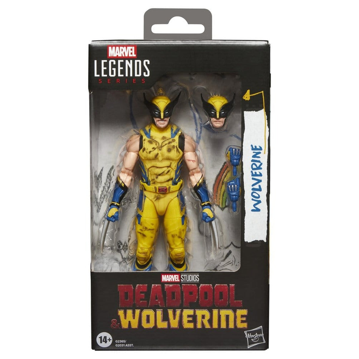 Deadpool & Wolverine Marvel Legends Actionfigur Wolverine 15 cm - Neu & OVP