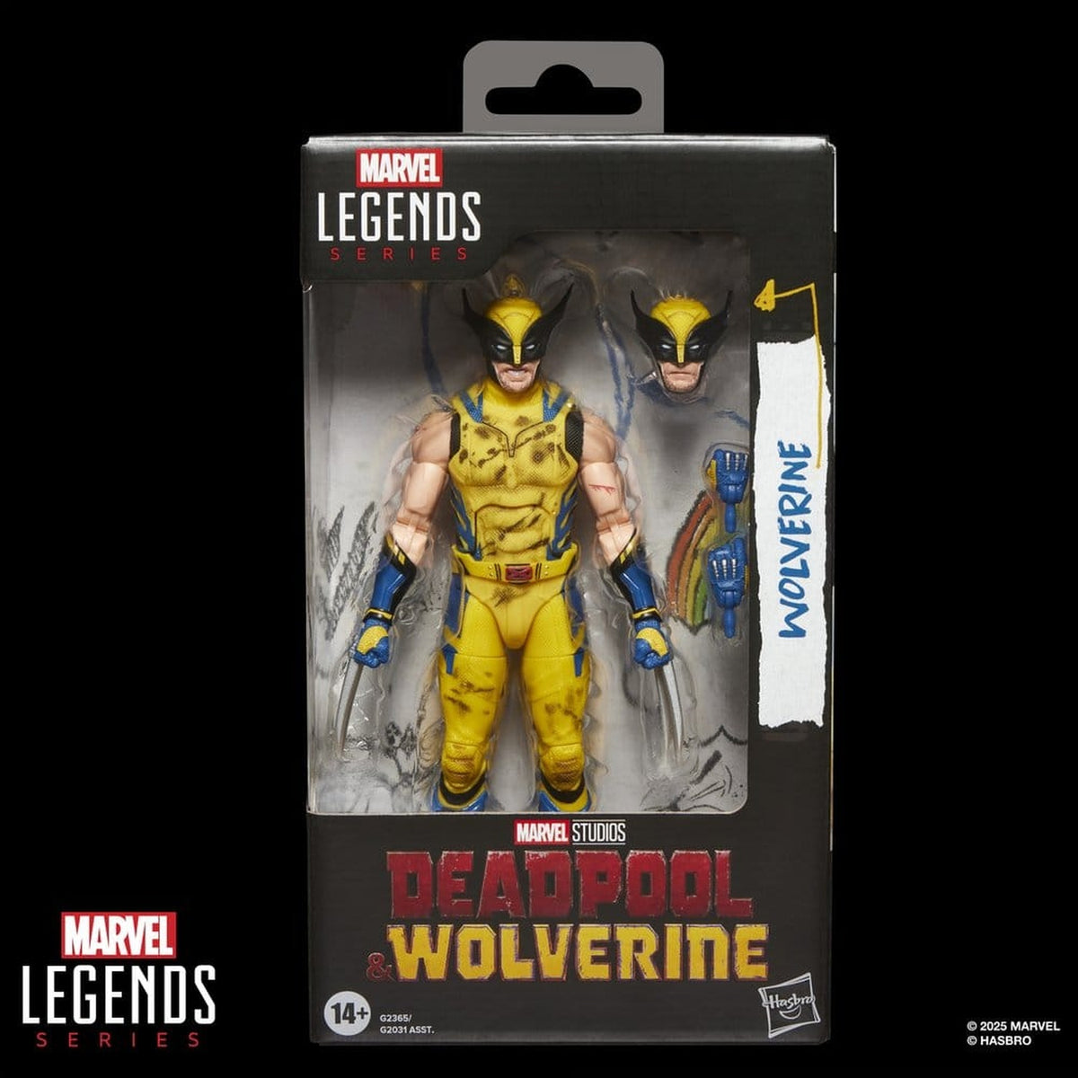 Deadpool & Wolverine Marvel Legends Actionfigur Wolverine 15 cm - Neu & OVP