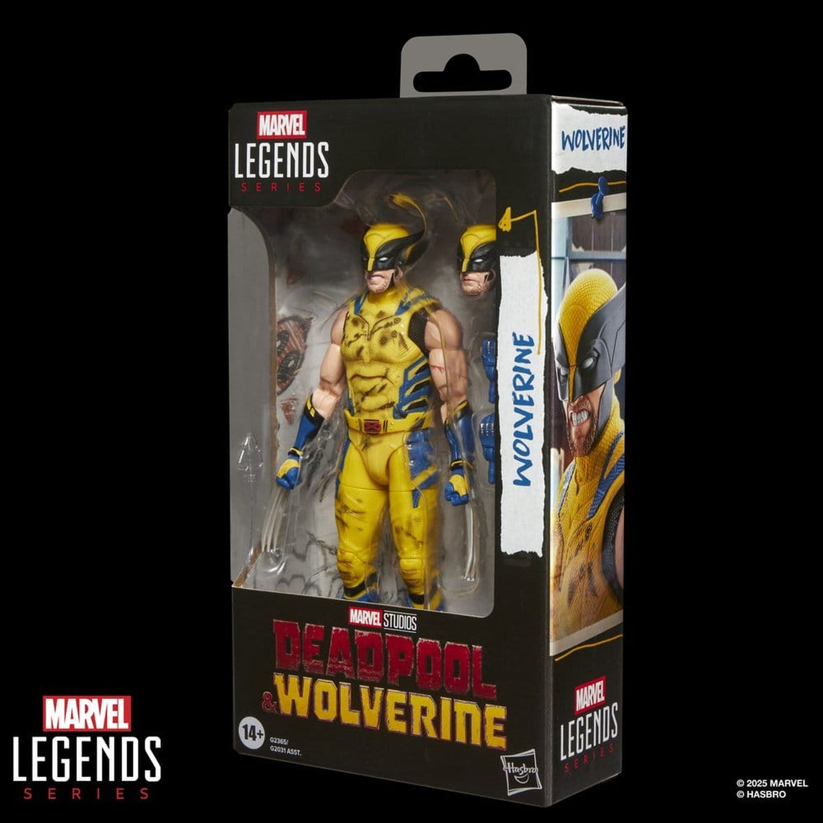 Deadpool & Wolverine Marvel Legends Actionfigur Wolverine 15 cm - Neu & OVP