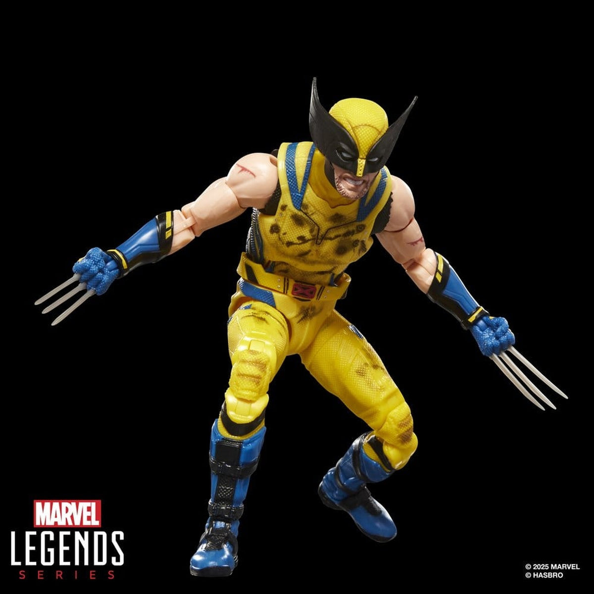 Deadpool & Wolverine Marvel Legends Actionfigur Wolverine 15 cm - Neu & OVP