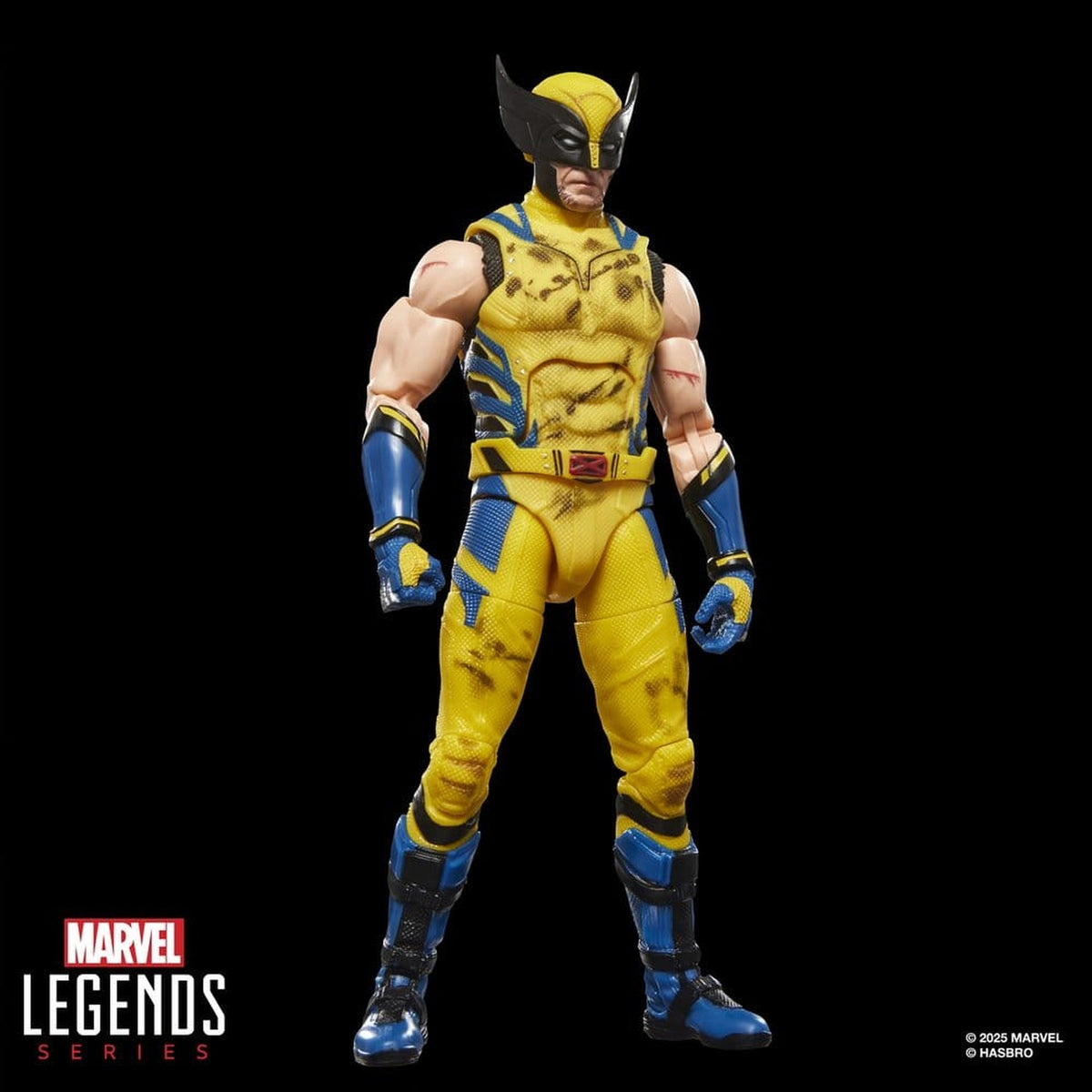 Deadpool & Wolverine Marvel Legends Actionfigur Wolverine 15 cm - Neu & OVP