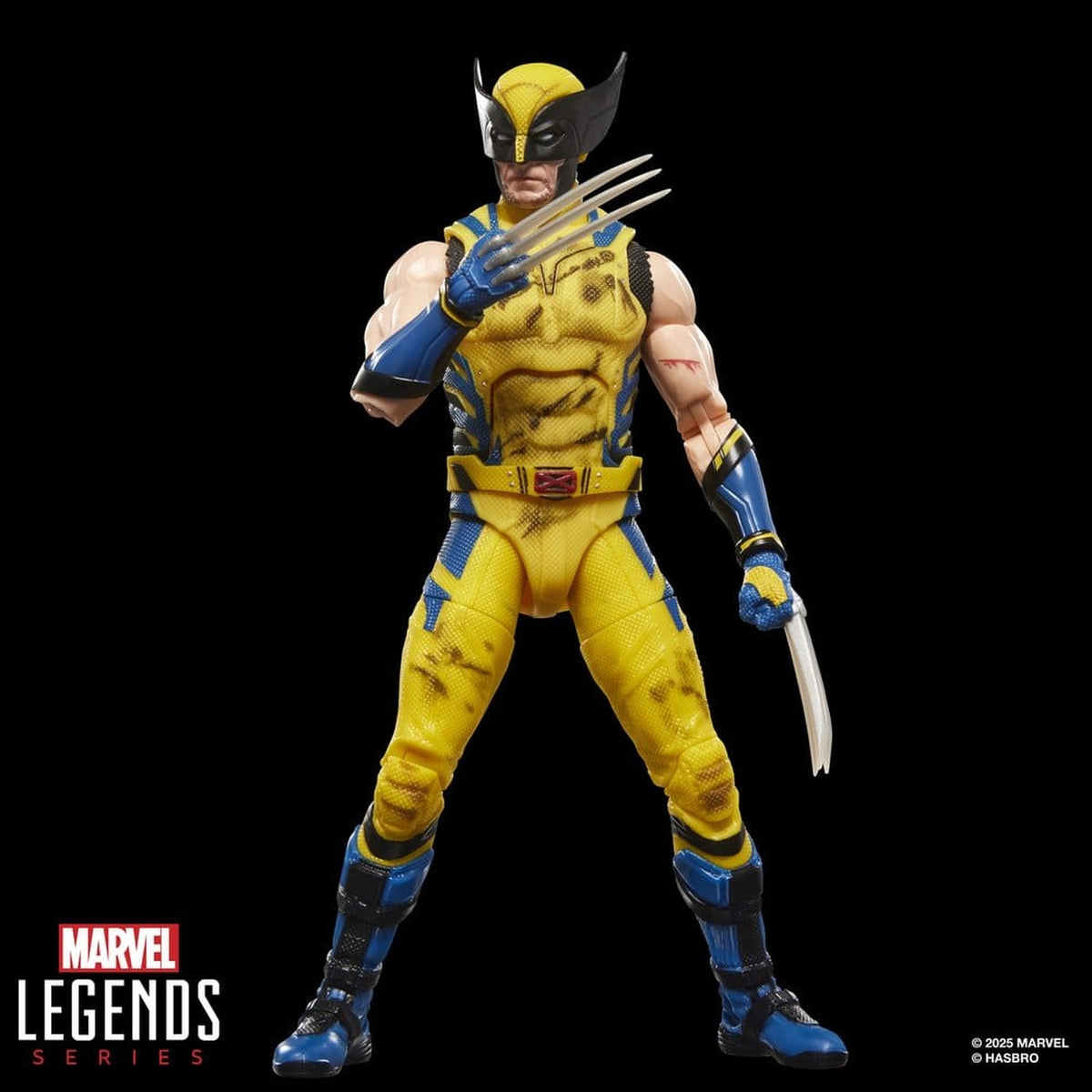 Deadpool & Wolverine Marvel Legends Actionfigur Wolverine 15 cm - Neu & OVP