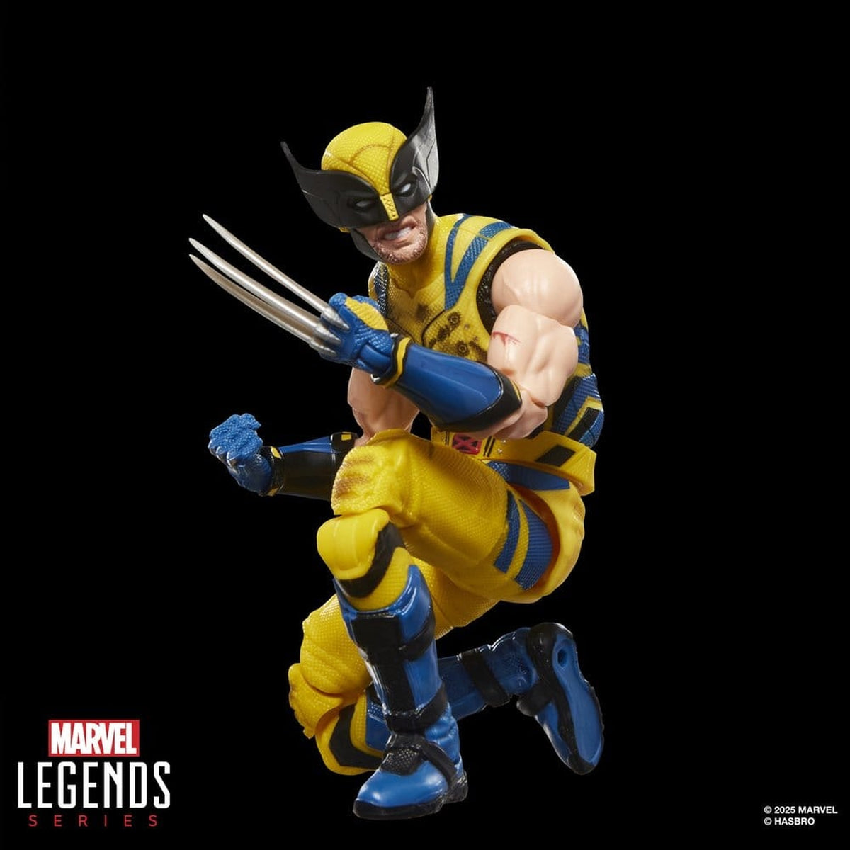 Deadpool & Wolverine Marvel Legends Actionfigur Wolverine 15 cm - Neu & OVP