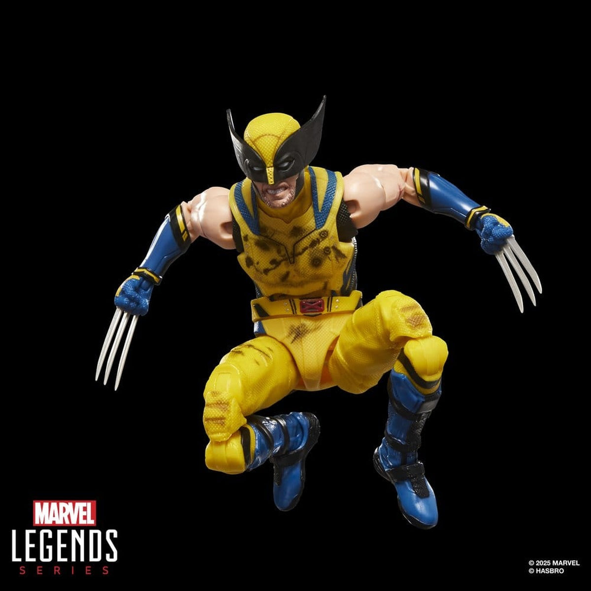 Deadpool & Wolverine Marvel Legends Actionfigur Wolverine 15 cm - Neu & OVP