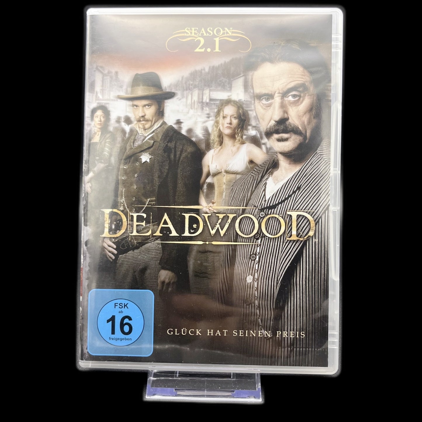 Deadwood - Staffel 2 - 2-Disc-Set - Western - DVD - Fernsehserie - Gebraucht