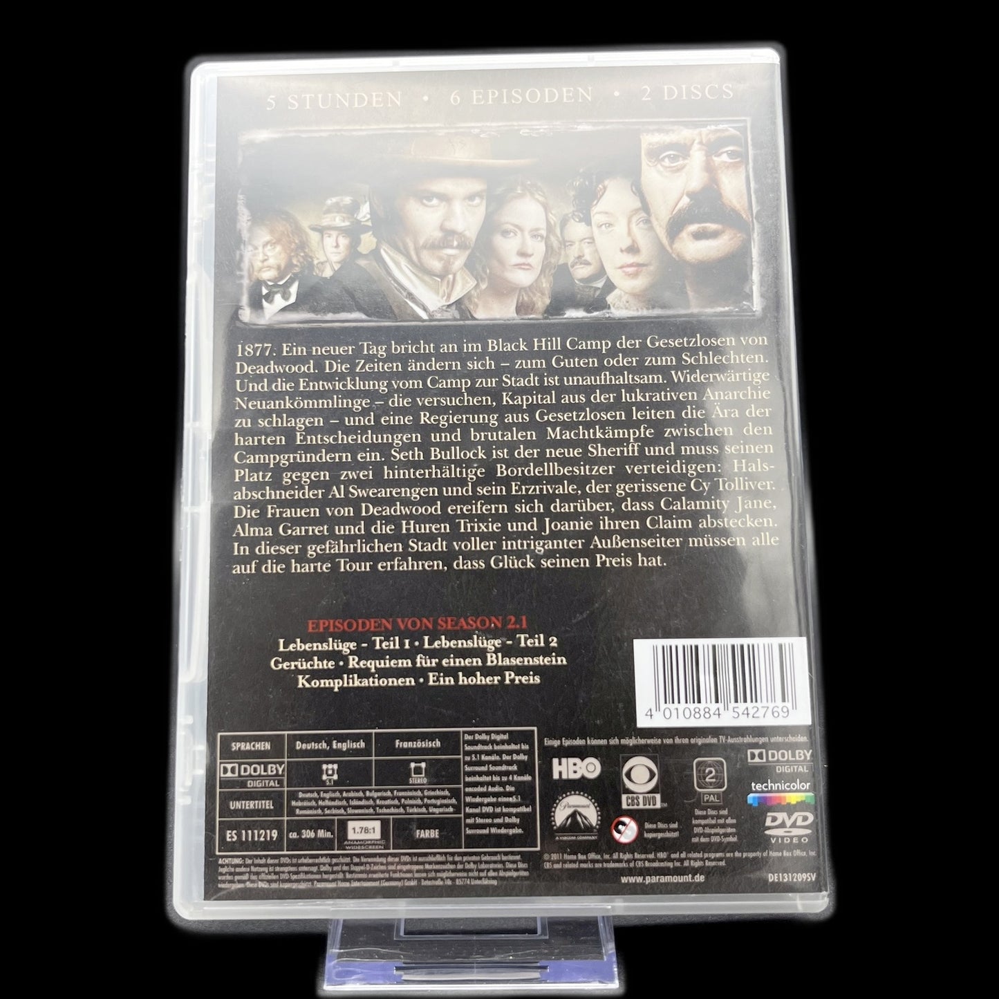 Deadwood - Staffel 2 - 2-Disc-Set - Western - DVD - Fernsehserie - Gebraucht