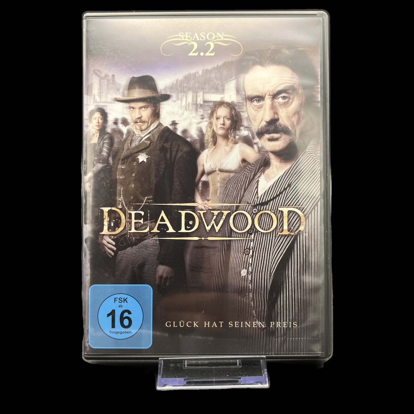 Deadwood - Staffel 2 - 2 Discs - Western - DVD - Fernsehserie - Gebraucht