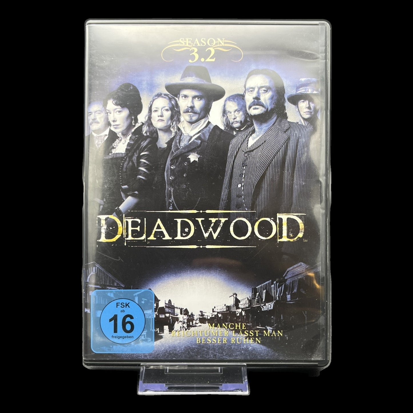Deadwood - Staffel 3 - 2 Discs - Staffel 3 Teil 2 - Western - DVD - Gebraucht