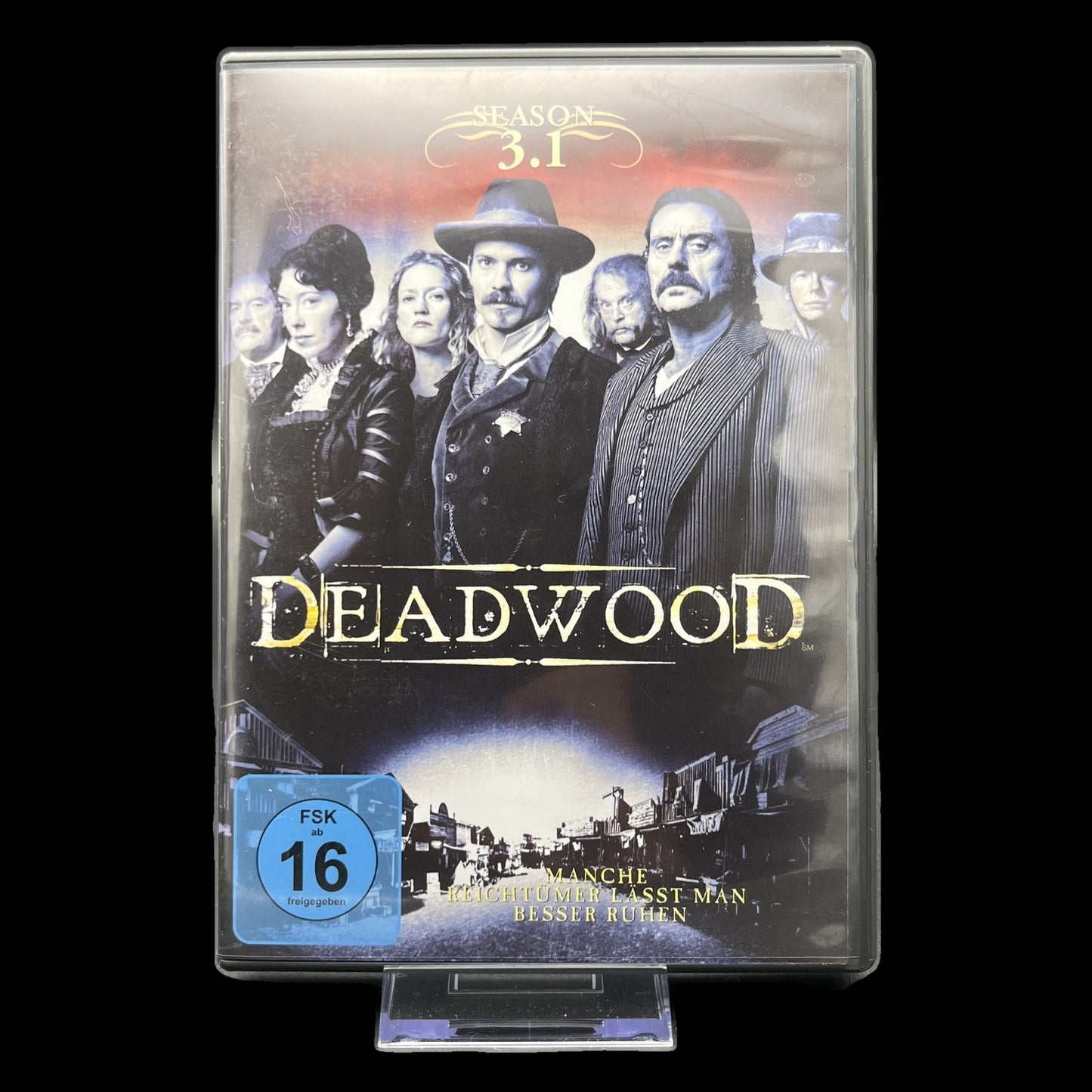 Deadwood - Staffel 3 - 2 Discs - Western - DVD - Fernsehserie - Gebraucht