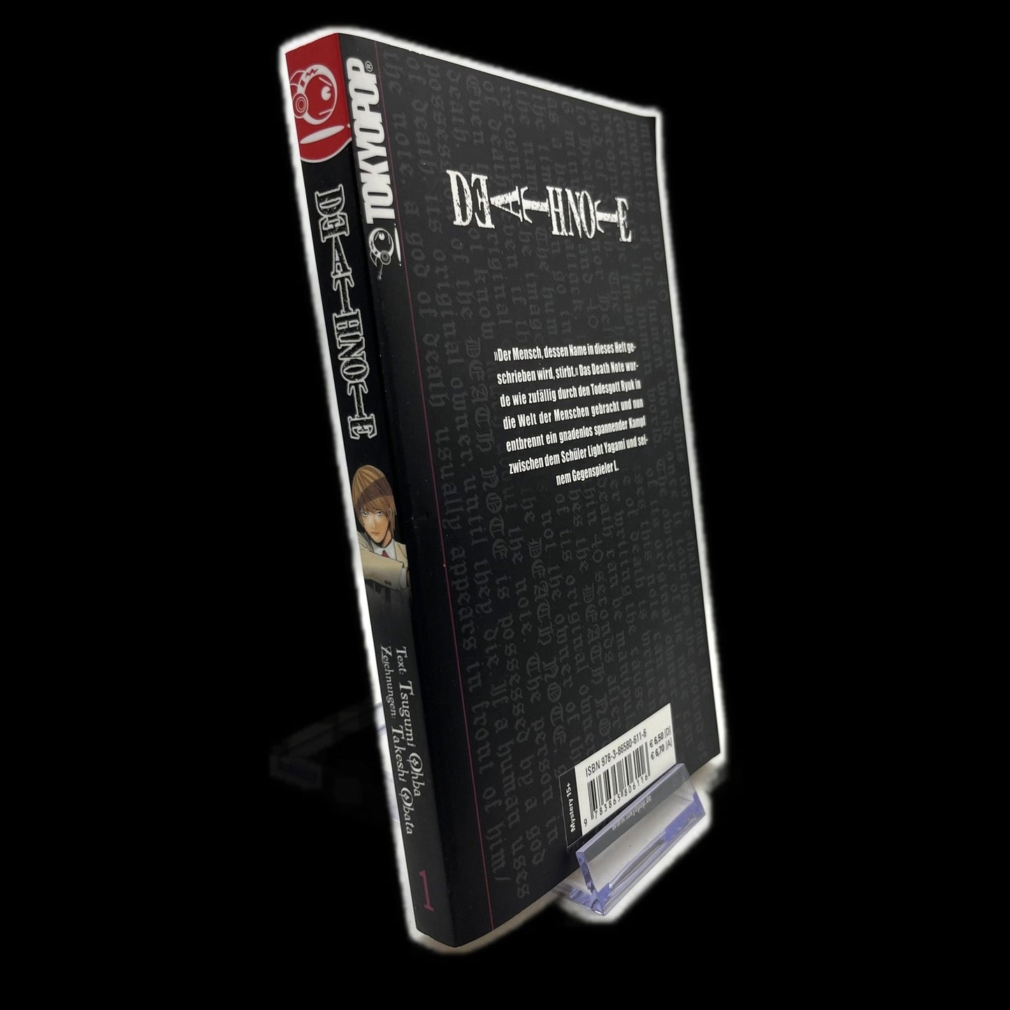 Death Note - Band 1 - TOKYOPOP - Deutsch - Mystery - Schwarzweiß - Gebraucht