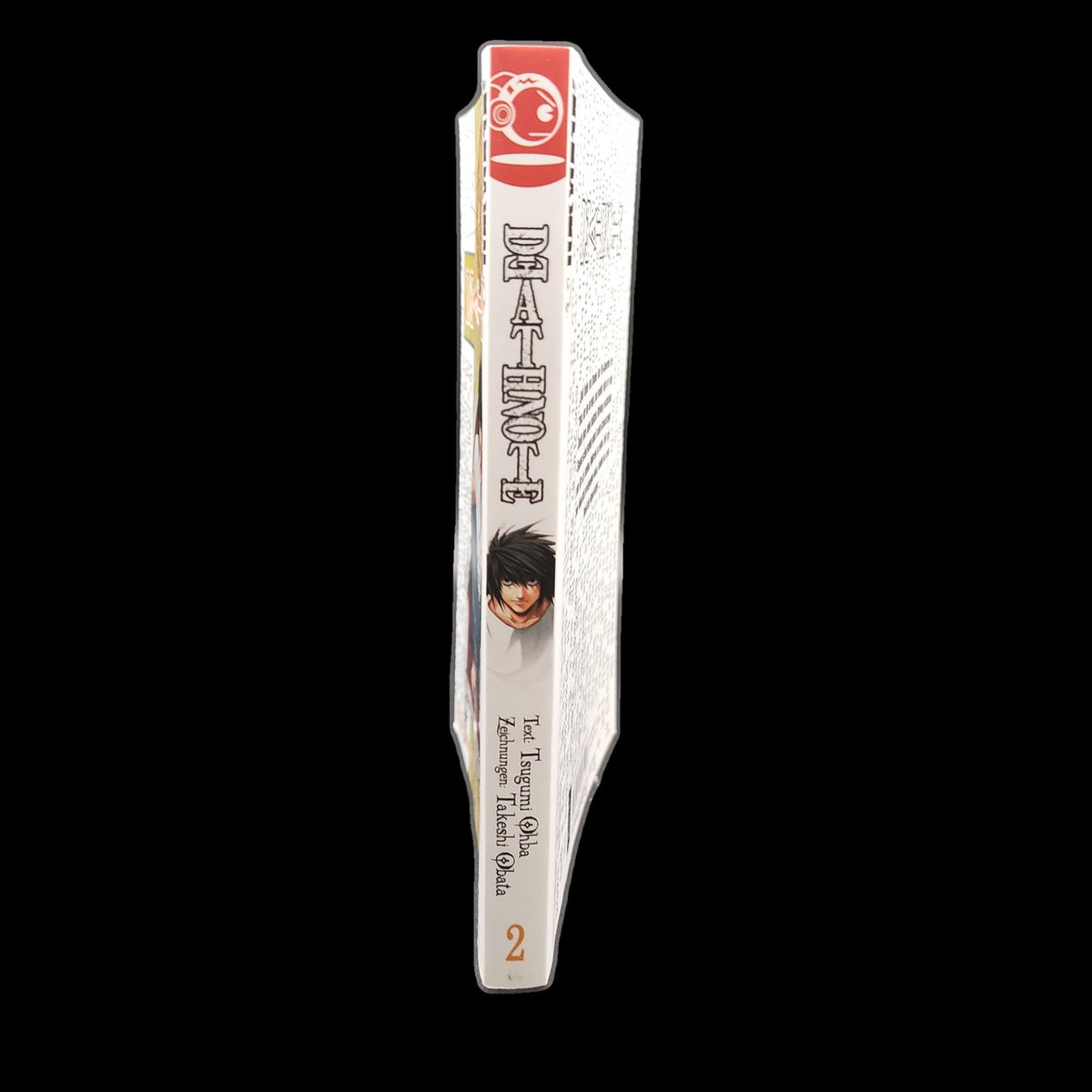 Death Note - Band 2 - Tokyopop - Deutsch - Manga - Mystery - Schwarzweiß