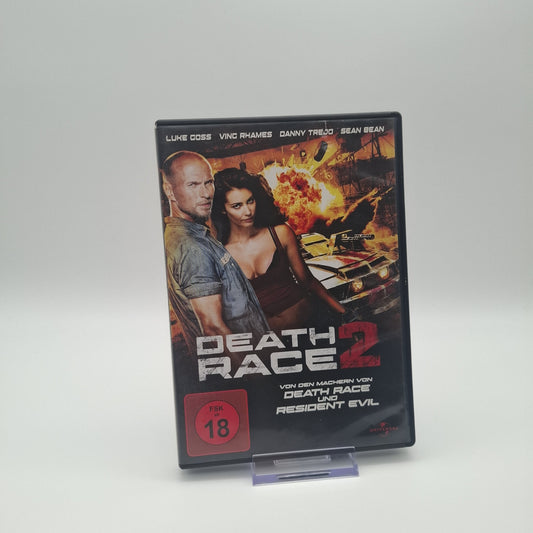 Death Race 2 - Luke Goss, Ving Rhames, Danny Trejo - DVD - Zustand Sehr Gut