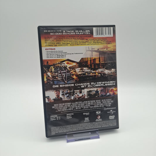 Death Race 2 - Luke Goss, Ving Rhames, Danny Trejo - DVD - Zustand Sehr Gut