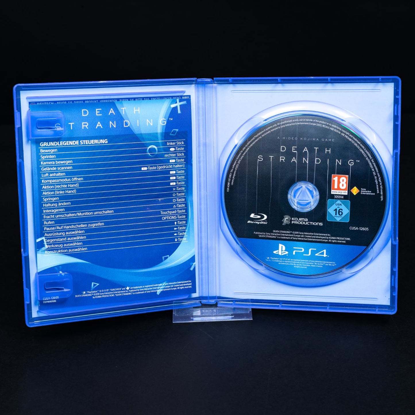 Death Stranding - Hideo Kojima Game - Playstation 4 PS4 - Zustand Sehr Gut