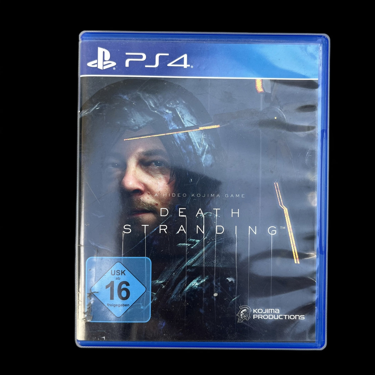 Death Stranding - PS4 - Hideo Kojima - Action - PAL - Deutsch - OVP - Gebraucht