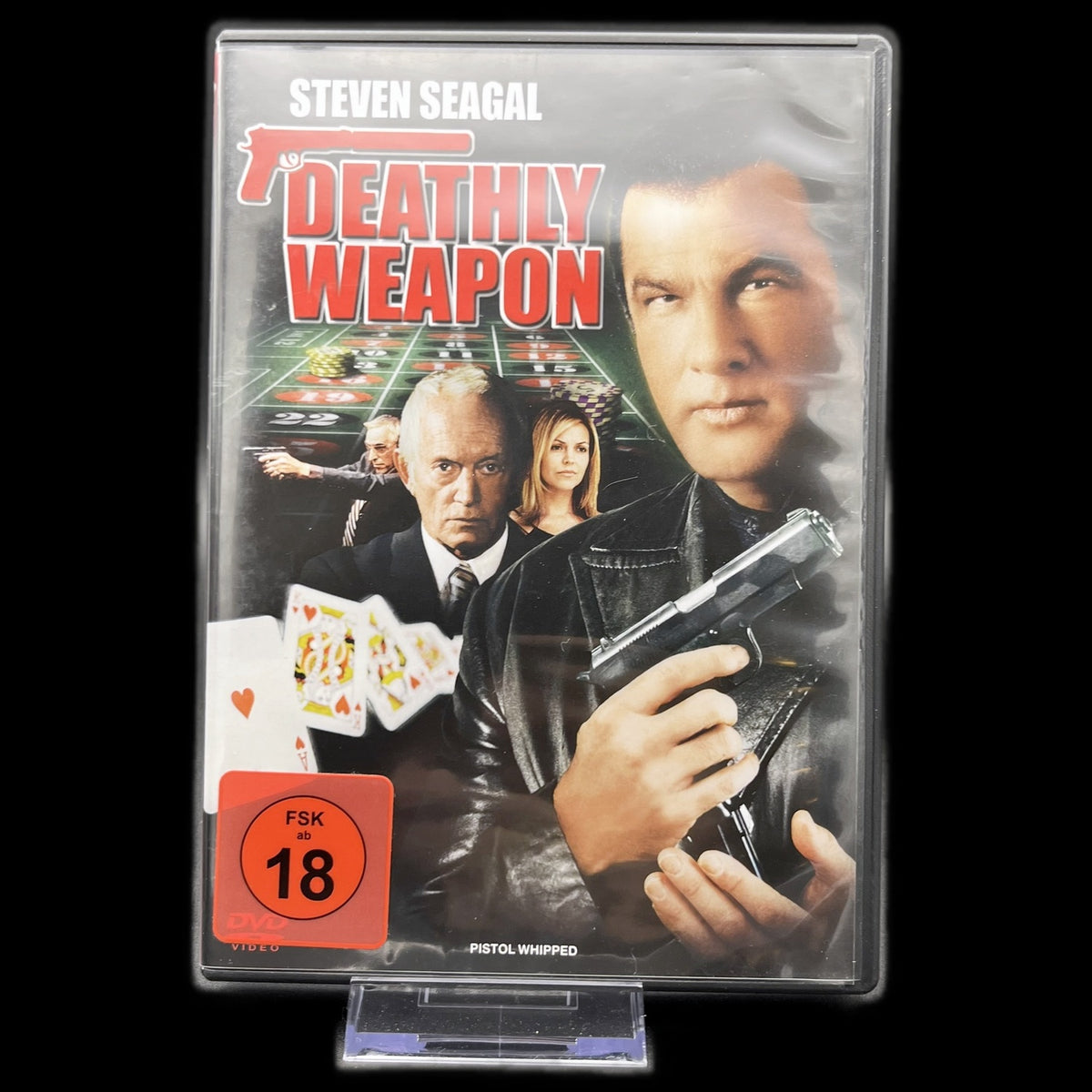 Deathly Weapon - Action - DVD - Polizist & Räuber - Film - Gebraucht