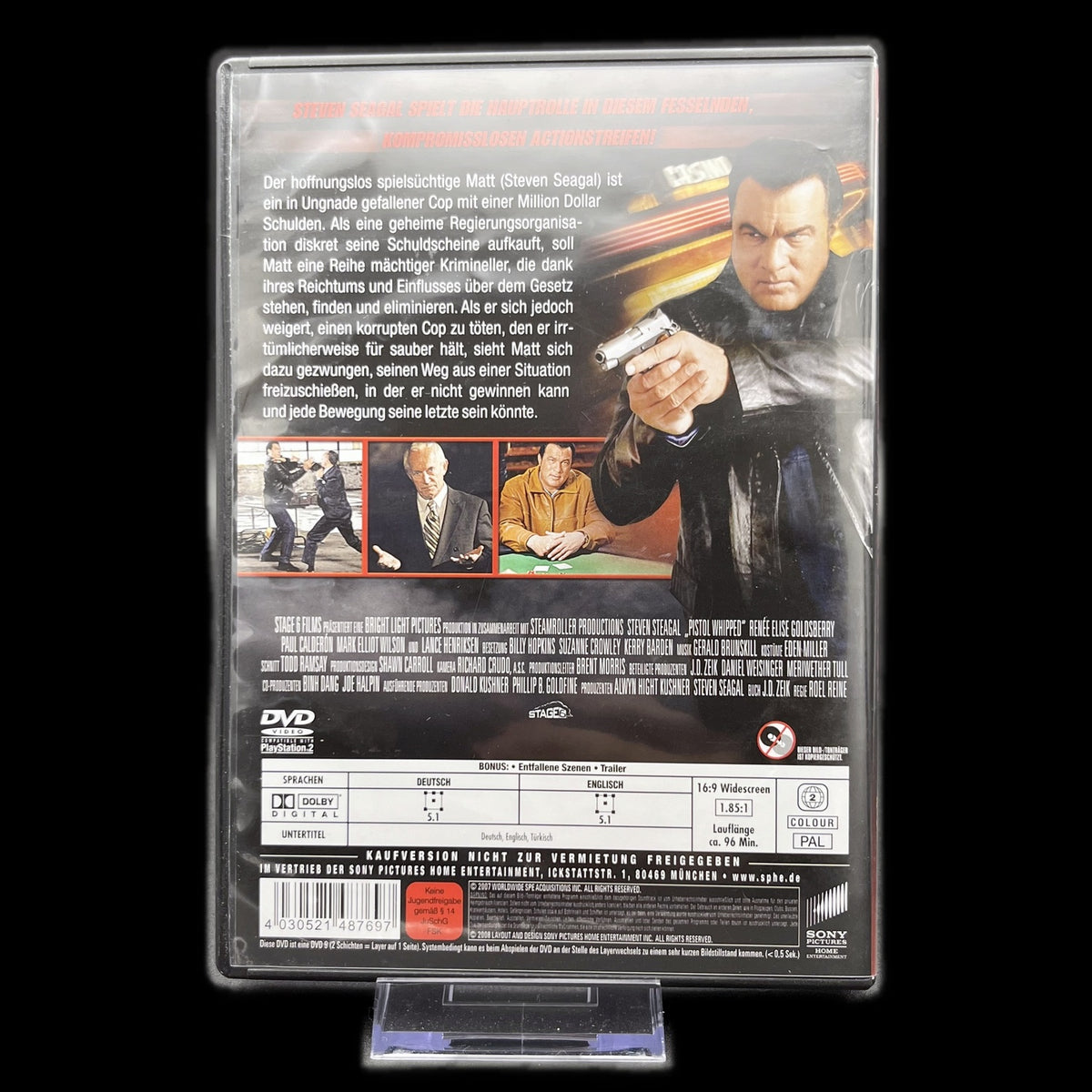Deathly Weapon - Action - DVD - Polizist & Räuber - Film - Gebraucht