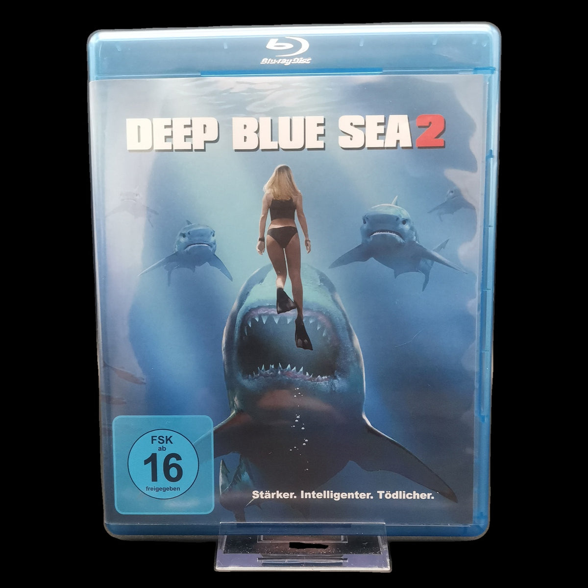 Deep Blue Sea 2 - Deep Blue Sea - Making-of - Blu-Ray - Horror - Gebraucht