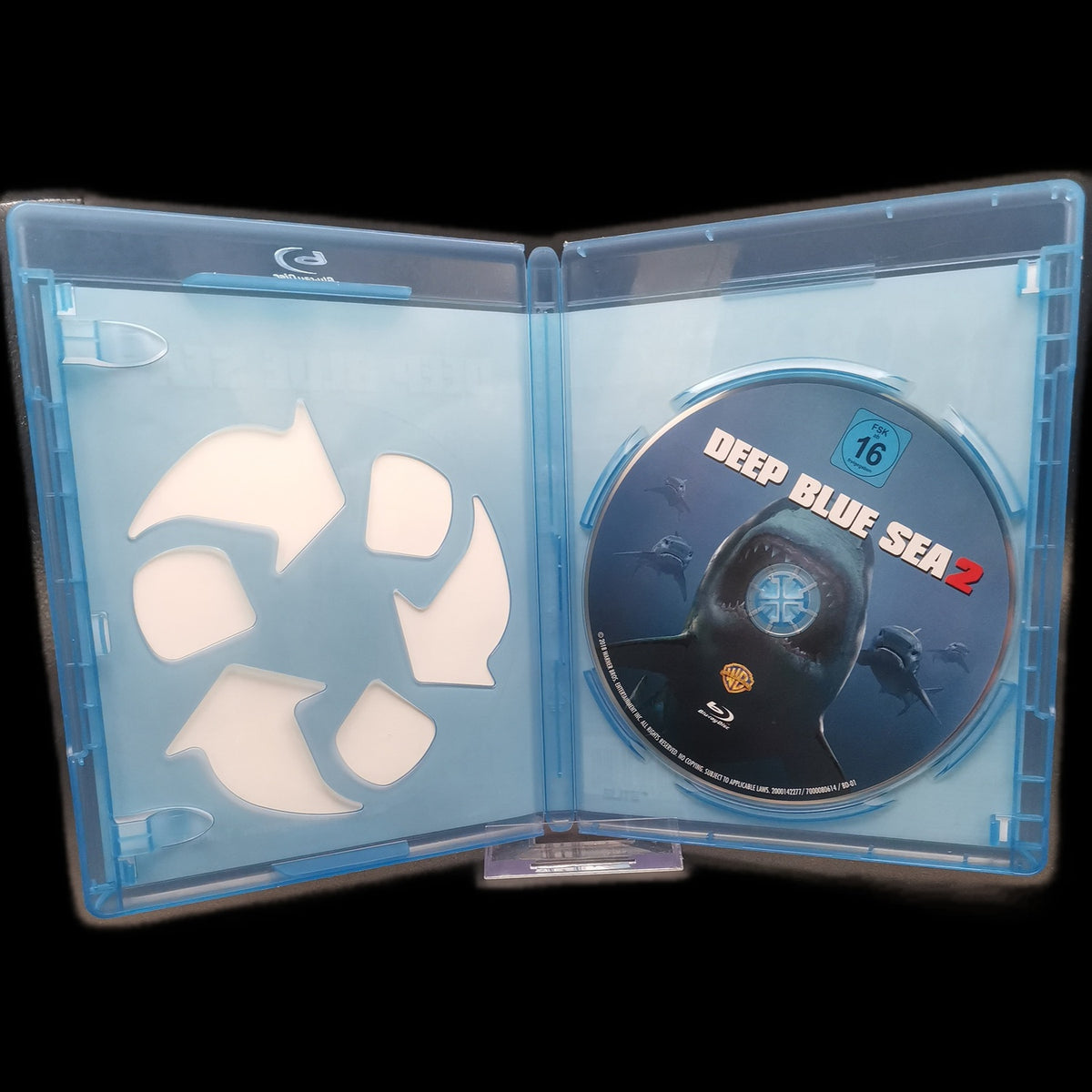Deep Blue Sea 2 - Deep Blue Sea - Making-of - Blu-Ray - Horror - Gebraucht
