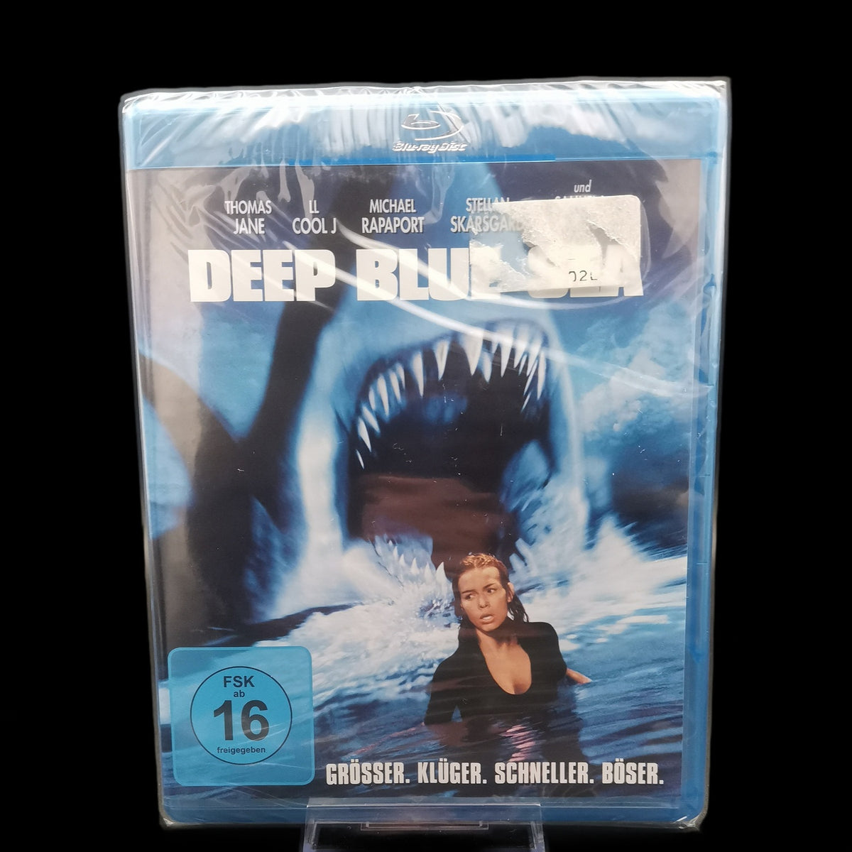 Deep Blue Sea - Sci-Fi Horror - Horror - Blu-Ray - Kreaturen - Monster - Neu