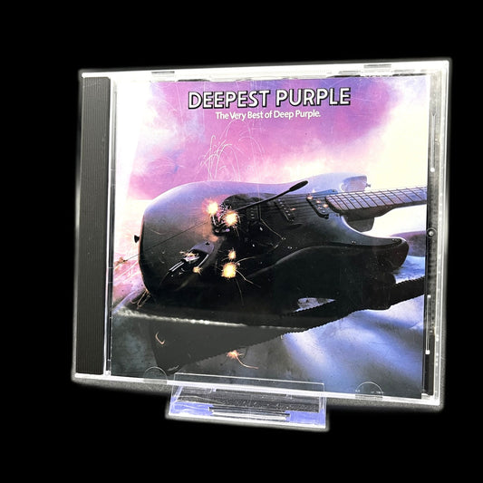 Deep Purple - Deepest Purple - The Very Best Of - 1980 - Rock - CD - Gebraucht