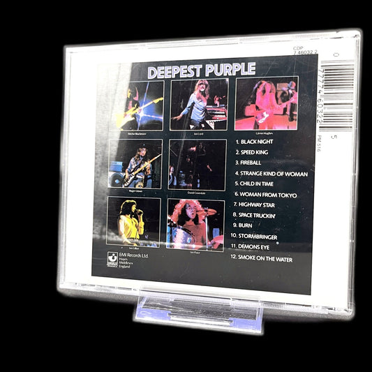 Deep Purple - Deepest Purple - The Very Best Of - 1980 - Rock - CD - Gebraucht