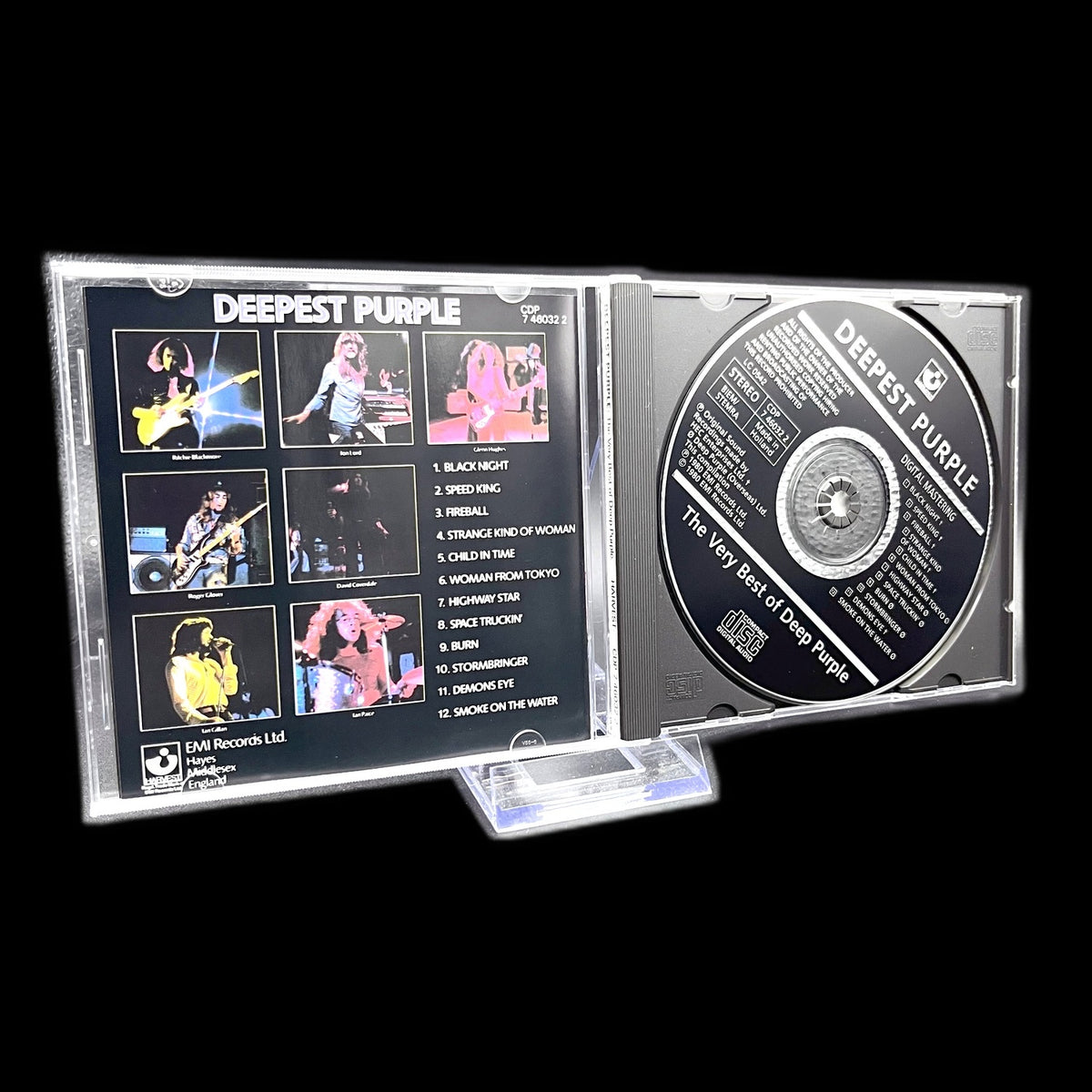 Deep Purple - Deepest Purple - The Very Best Of - 1980 - Rock - CD - Gebraucht