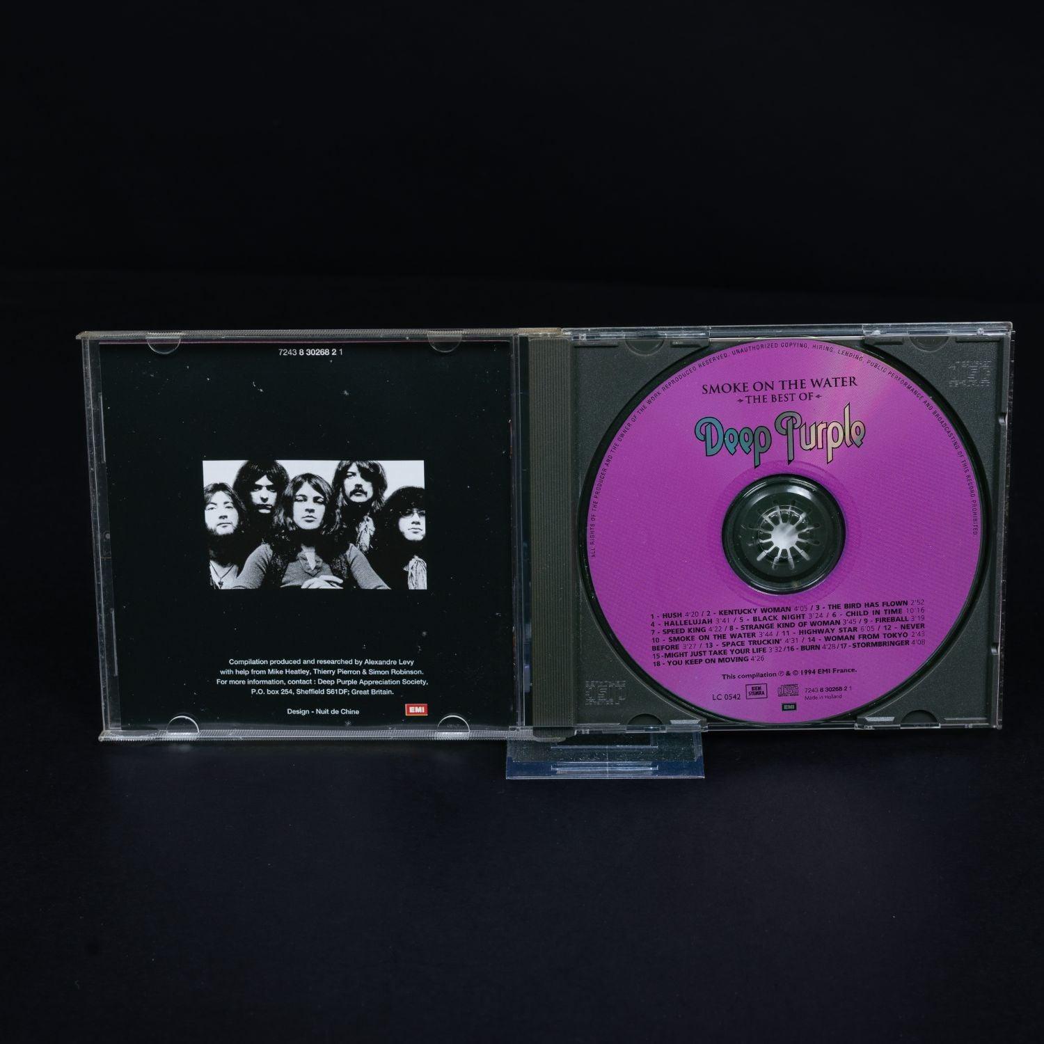 deep-purple-smoke-on-the-water-the-best-of-1994-cd-nm-vg-3 - Utopia Collectibles