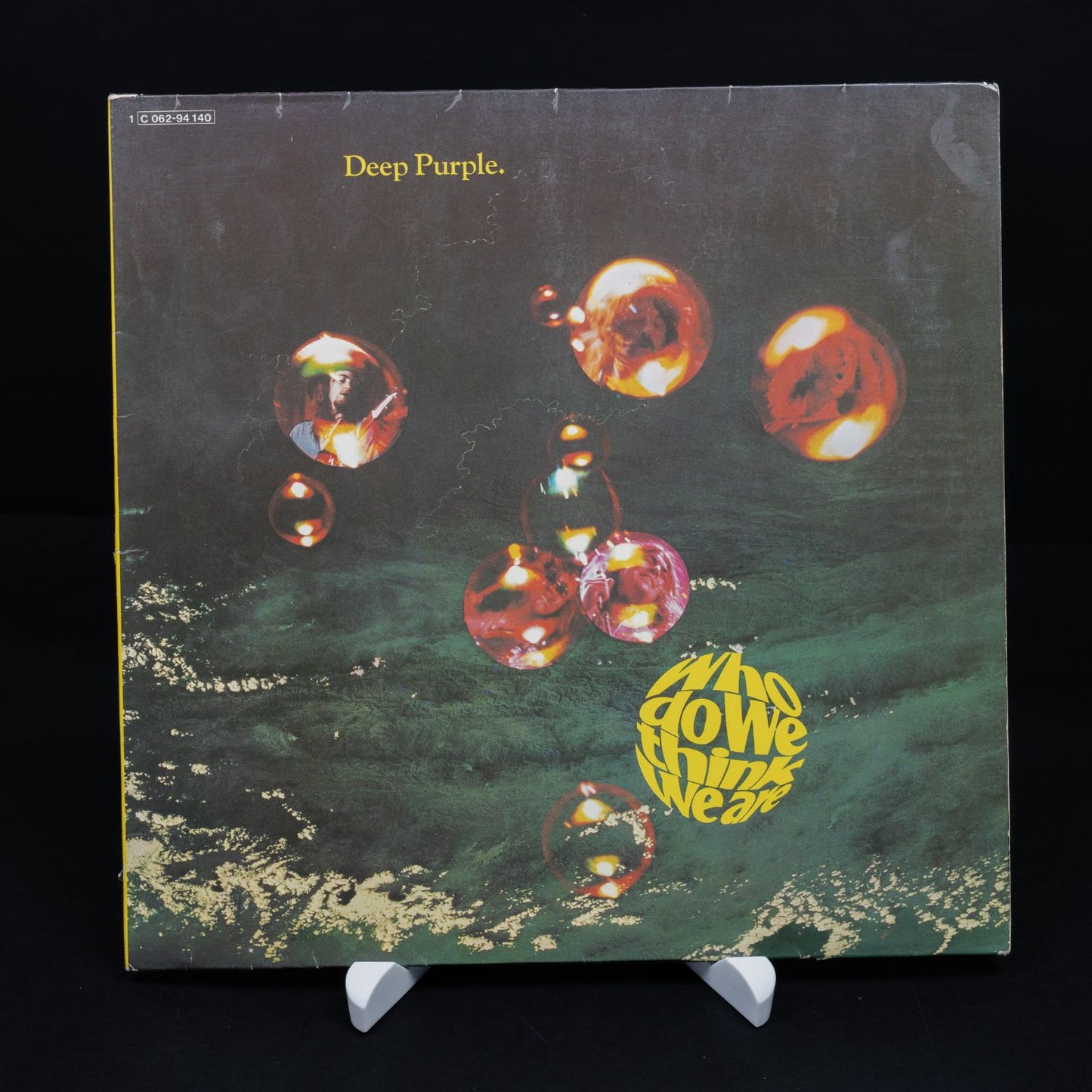 Deep Purple – Who Do We Think We Are - Vinyl LP Schallplatte - VG / VG+