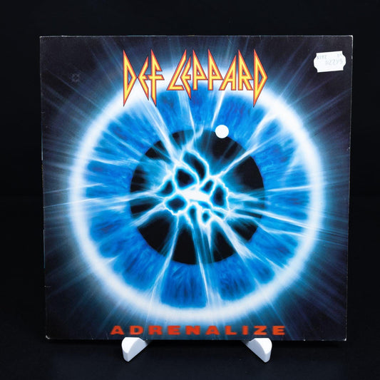 def-leppard-adrenalize-vinyl-lp-12-schallplatte-nm-vg-1 - Utopia Collectibles