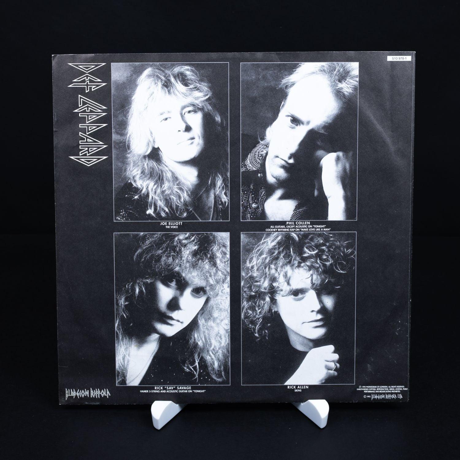 def-leppard-adrenalize-vinyl-lp-12-schallplatte-nm-vg-3 - Utopia Collectibles