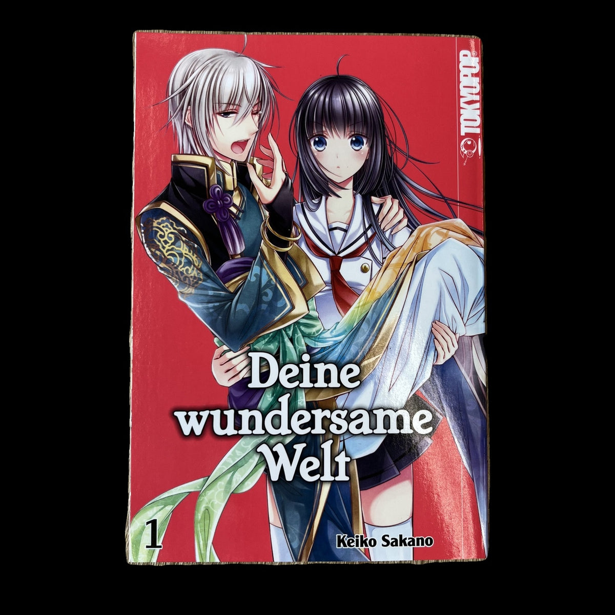Deine wundersame Welt - Band 1-6 - Tokyopop - Deutsch - Keiko Sakano - Manga