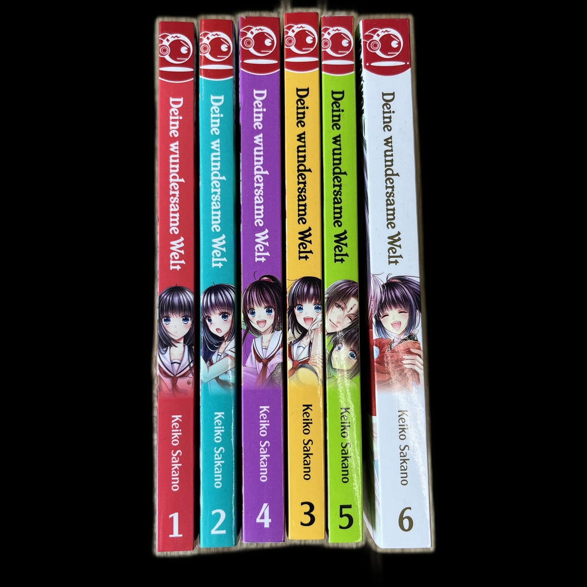Deine wundersame Welt - Band 1-6 - Tokyopop - Deutsch - Keiko Sakano - Manga