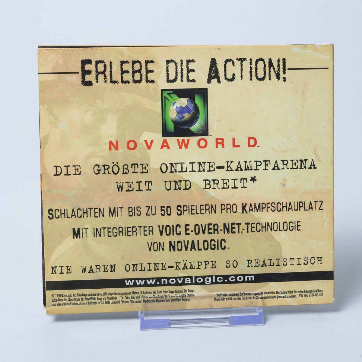 Delta Force 2 - PC Spiel - Shooter - NovaLogic - Deutsch - Gebraucht