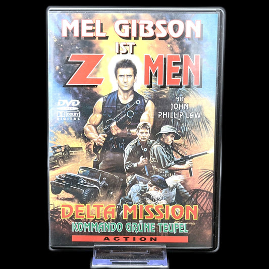 Delta Mission - Mel Gibson - John Phillip Law - Action - DVD - Film - Gebraucht