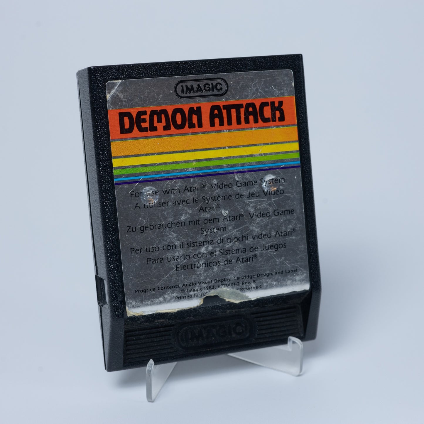 Demon Attack - Atari 2600 Spiel - Nur Modul - Funktioniert - Zustand Gut