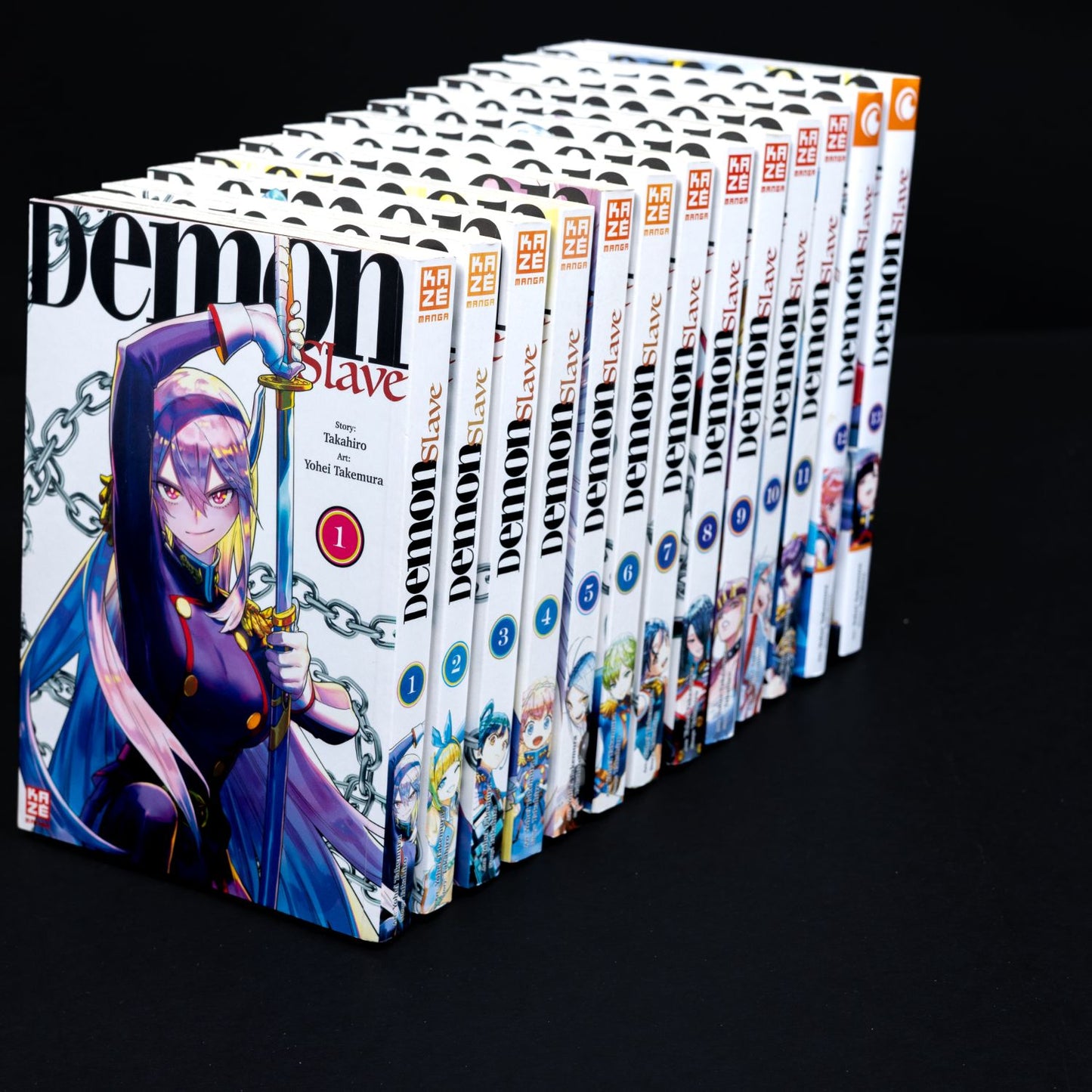 Demon Slave - Band 1-13 - KAZE Manga - 2020 - Deutsch - Zustand neuwertig