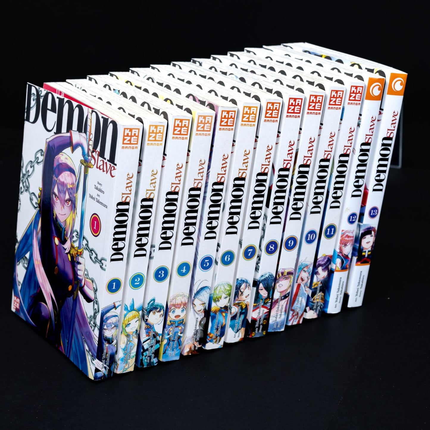Demon Slave - Band 1-13 - KAZE Manga - 2020 - Deutsch - Zustand neuwertig