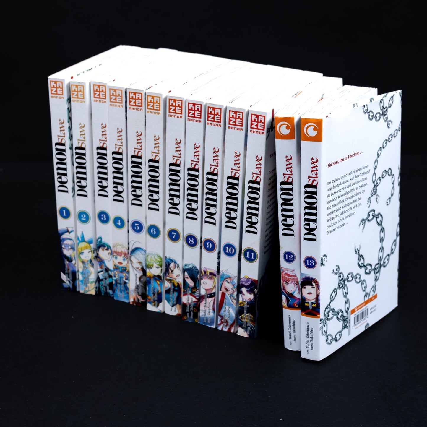 Demon Slave - Band 1-13 - KAZE Manga - 2020 - Deutsch - Zustand neuwertig
