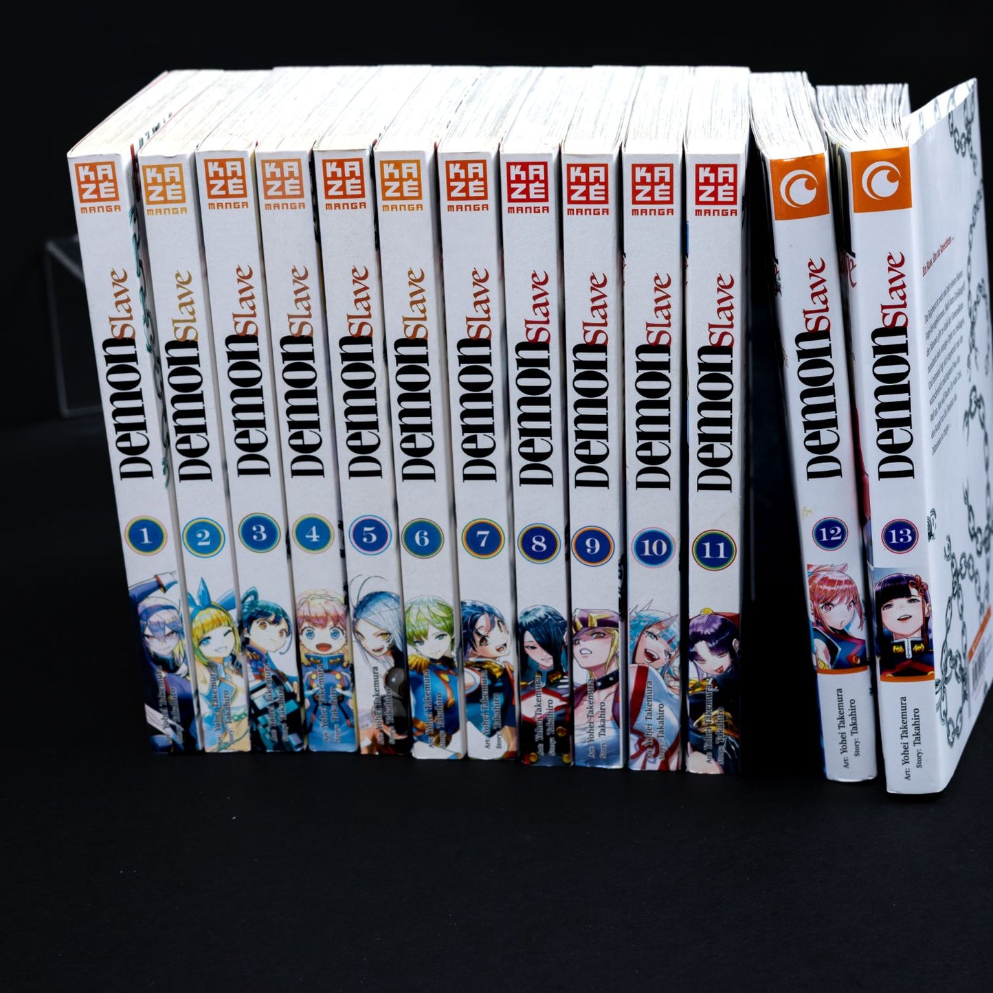 Demon Slave - Band 1-13 - KAZE Manga - 2020 - Deutsch - Zustand neuwertig
