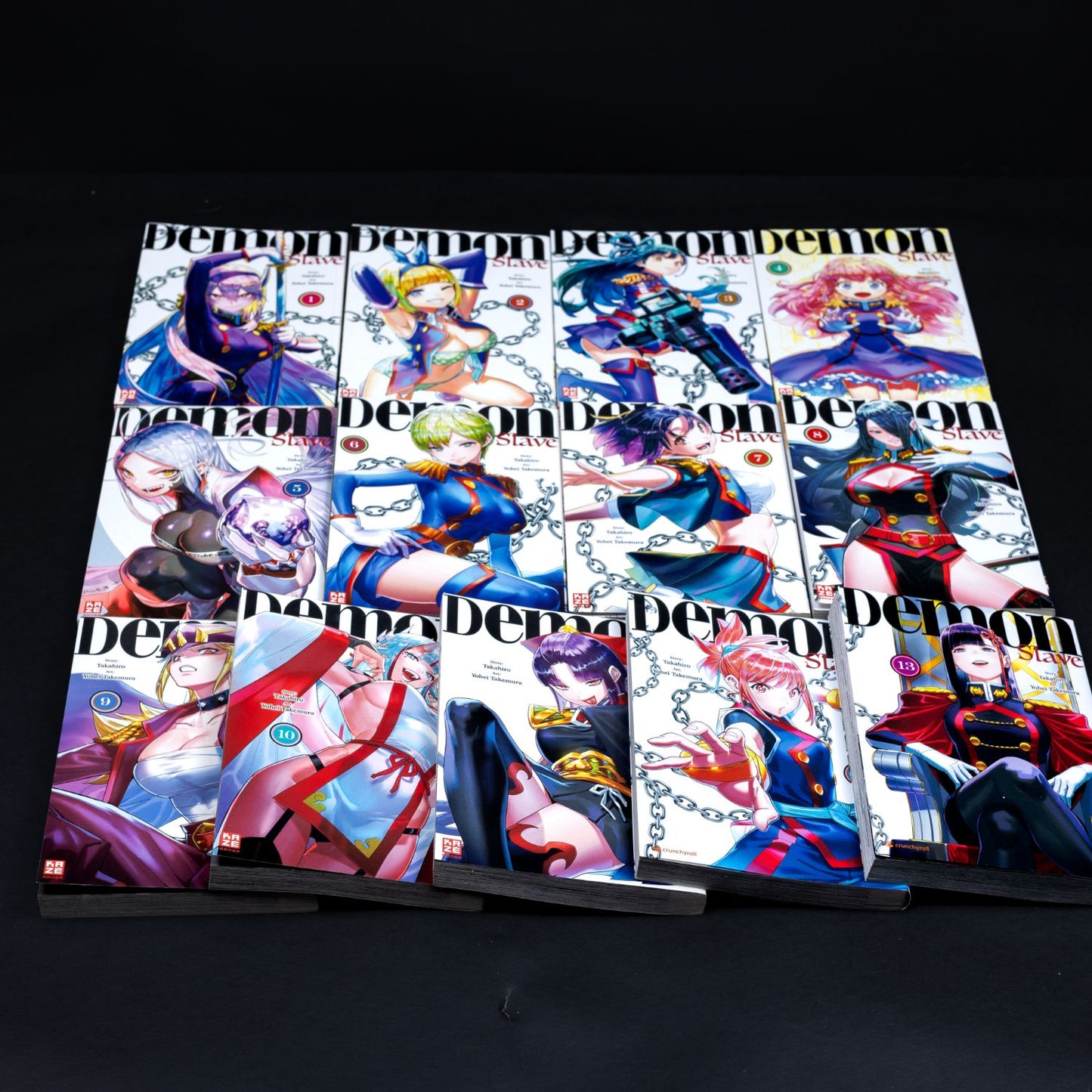 Demon Slave - Band 1-13 - KAZE Manga - 2020 - Deutsch - Zustand neuwertig