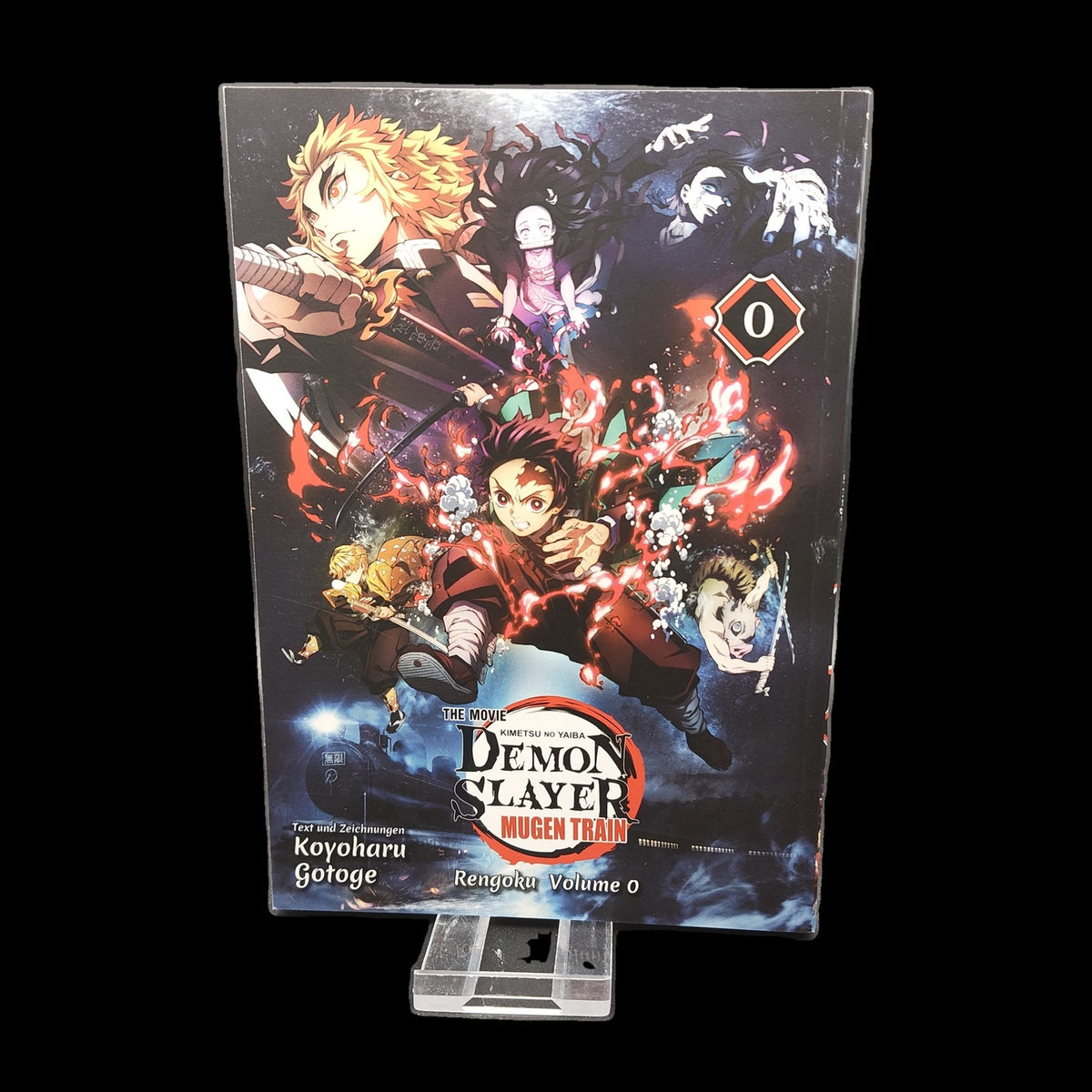 Demon Slayer - Band 0 - Manga Cult - Deutsch - Koyoharu Gotoge - Shonen