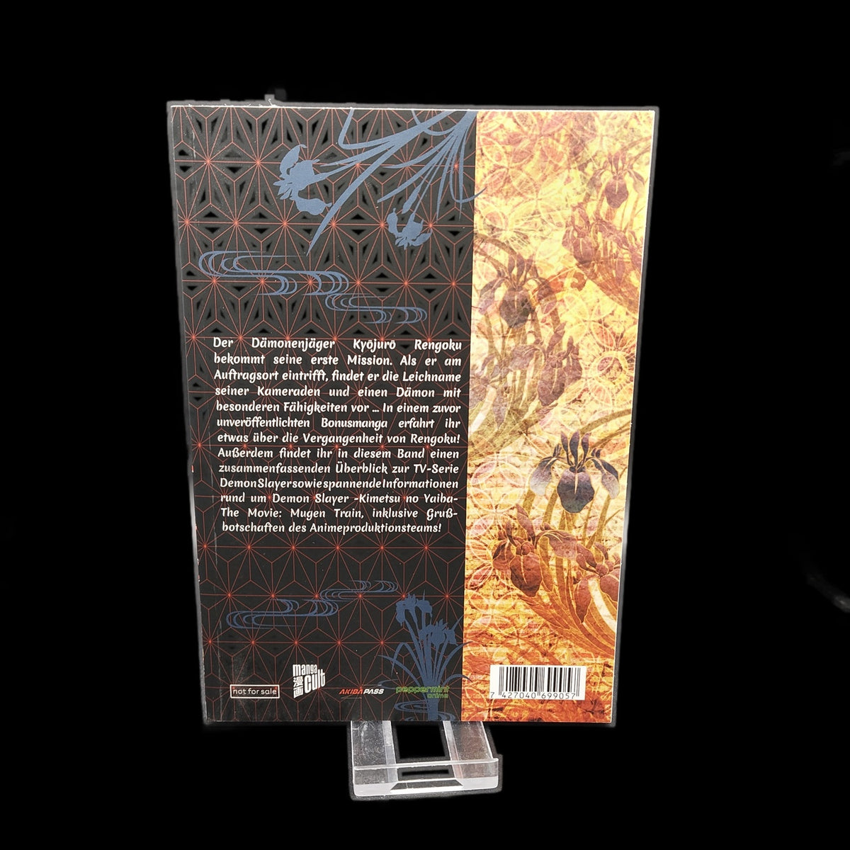 Demon Slayer - Band 0 - Manga Cult - Deutsch - Koyoharu Gotoge - Shonen