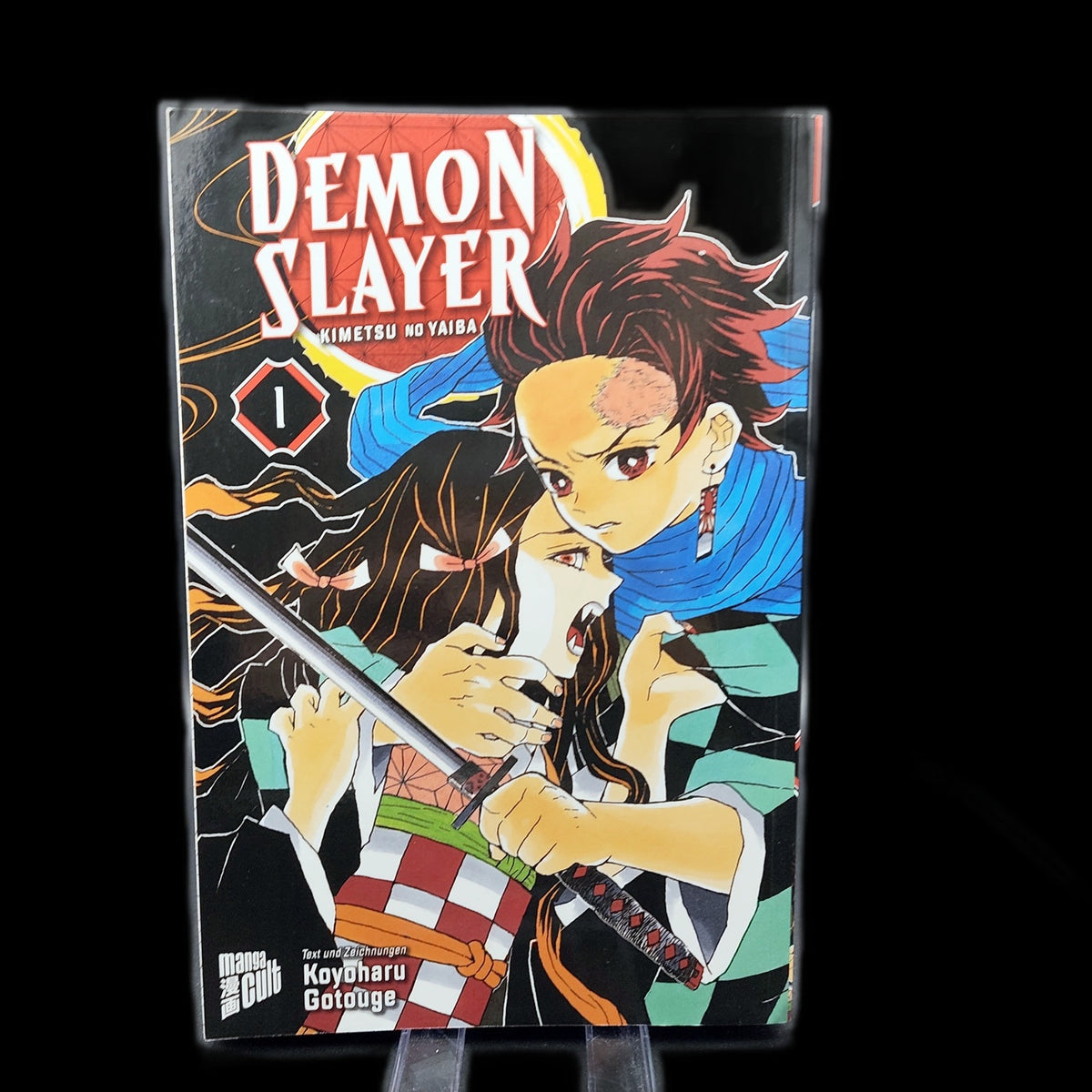 Demon Slayer - Band 1-3 - Manga Cult - Deutsch - Koyoharu Gotouge - Shonen