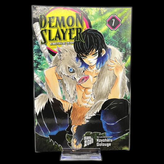 Demon Slayer - Band 7 - Manga Cult - Deutsch - Action Manga - Shonen
