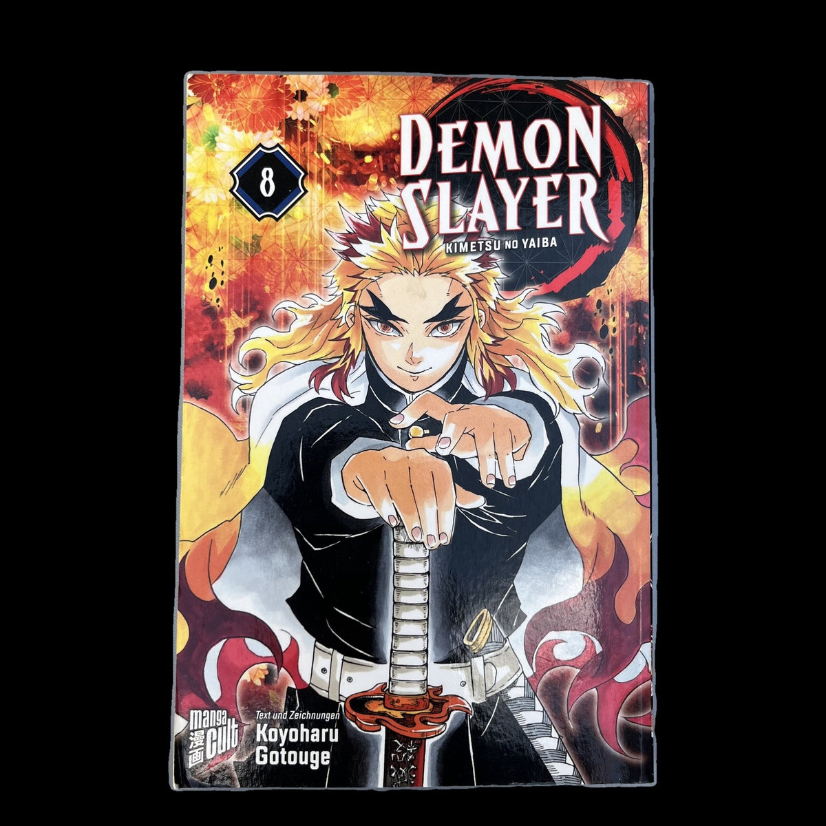Demon Slayer - Band 8 - Manga Cult - Deutsch - Gebrauchter Zustand - Shonen