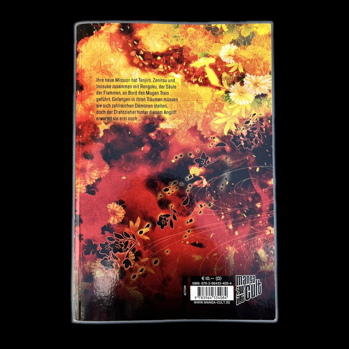 Demon Slayer - Band 8 - Manga Cult - Deutsch - Gebrauchter Zustand - Shonen
