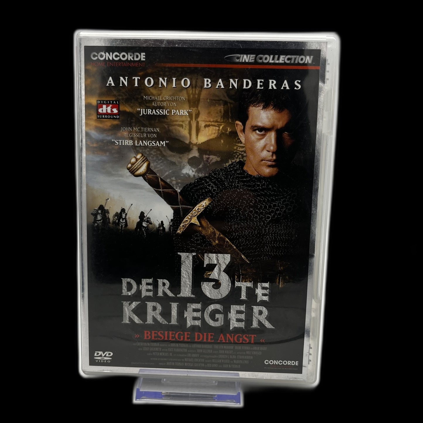 Der 13te Krieger - Cine Collection - Autor von Jurassic Park - DVD - Gebraucht