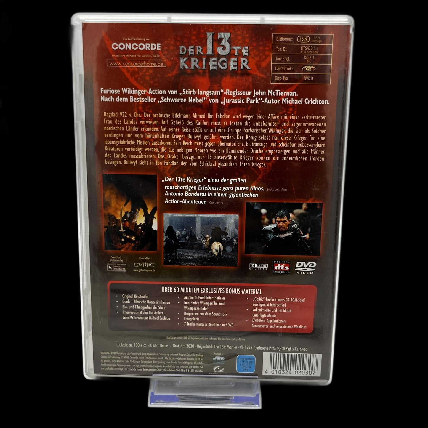 Der 13te Krieger - Cine Collection - Autor von Jurassic Park - DVD - Gebraucht